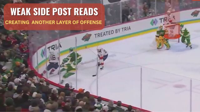 Creating Another Layer Of Offense With The Weak Side Post