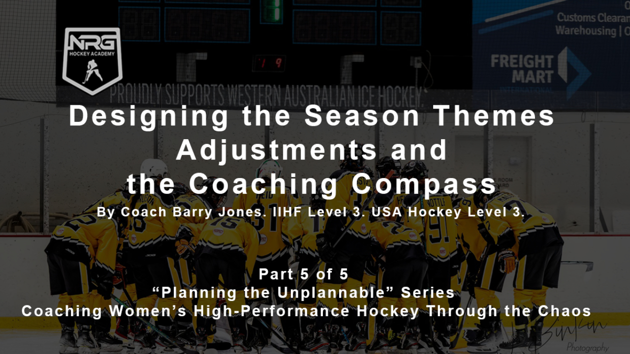 Part 5: Designing the Season - Themes, Adjustments, and the Coaching Compass