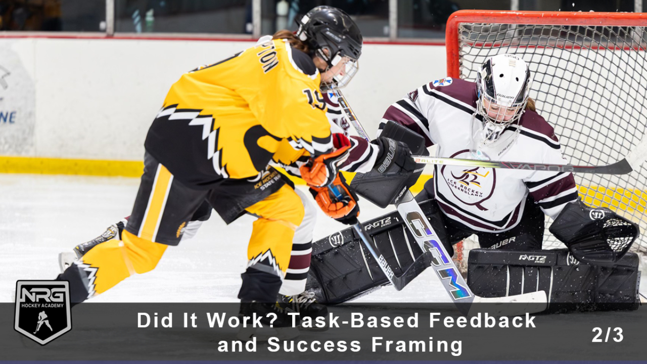 Part 2: Did It Work? Task-Based Feedback and Success Framing -  “Designing for Discovery: Feedback Loops in Ecological Coaching” Series Part 2: Did It Work? Task-Based Feedback and Success Framing -  “Designing for Discovery: Feedback Loops in Ecological Coaching” Series