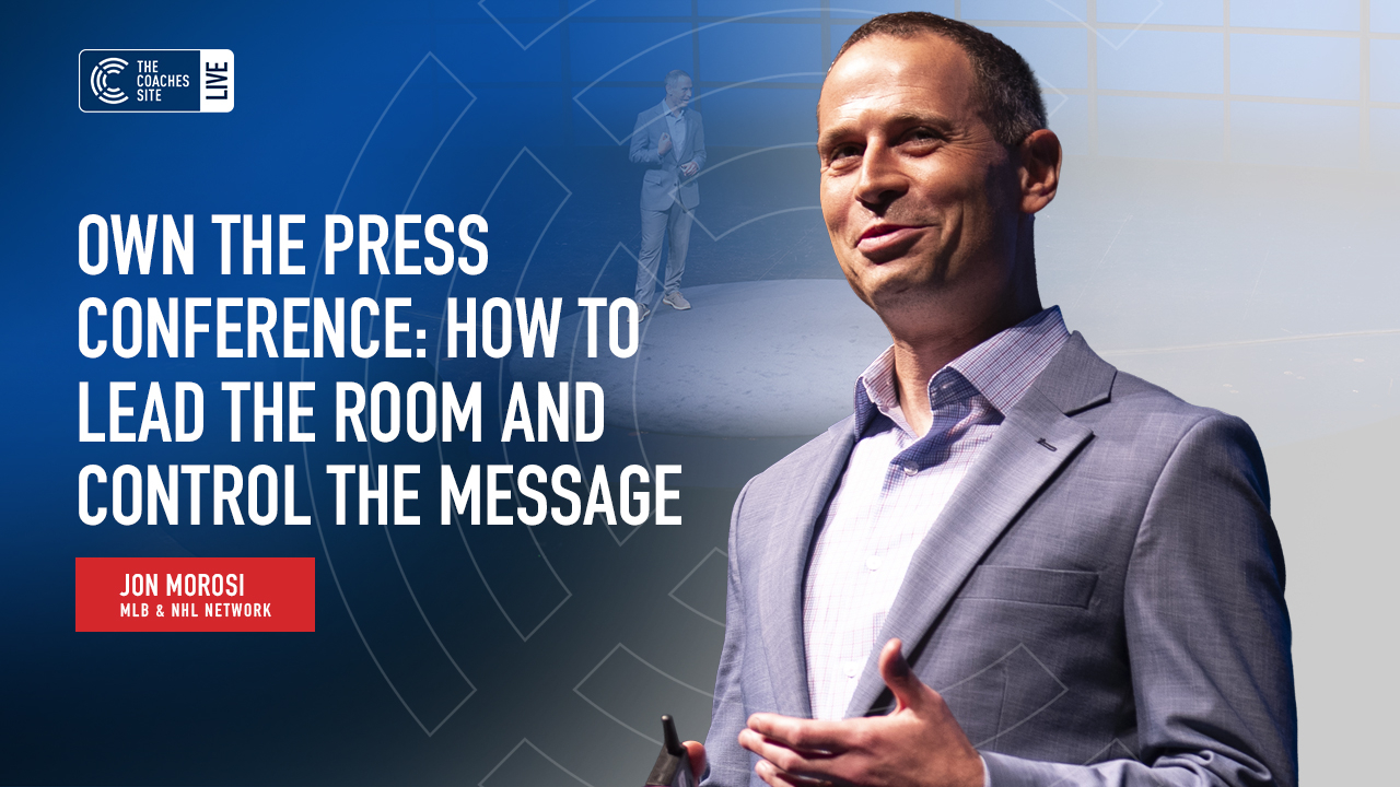 Own the Press Conference: How to Lead the Room and Control the Message