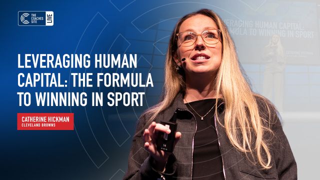 Leveraging Human Capital: The Formula to Winning in Sport Leveraging Human Capital: The Formula to Winning in Sport