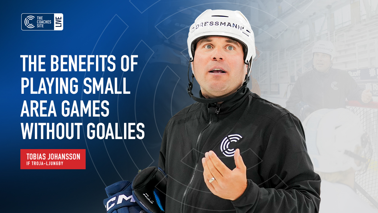 The Benefits of Playing Small Area Games Without Goalies