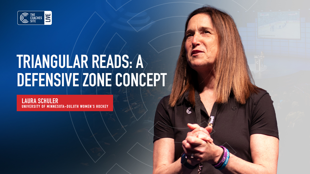 Triangular Reads: A Defensive Zone Concept