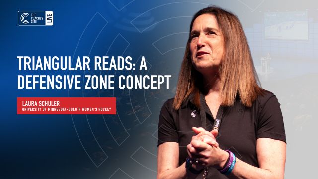 Triangular Reads: A Defensive Zone Concept