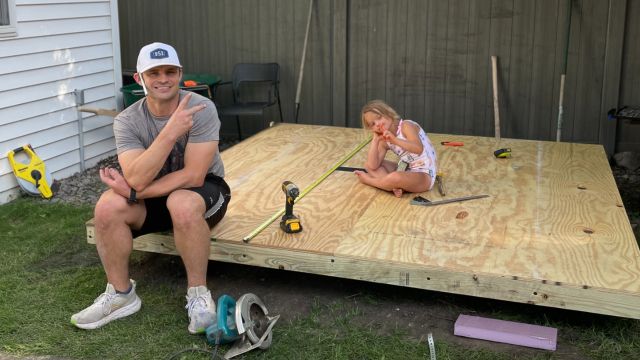 The Build: Lessons from a Sauna and the Ice.
