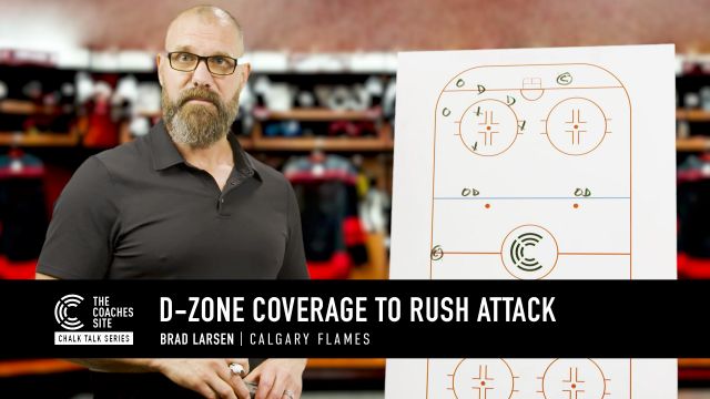 Chalk Talk: D-Zone Coverage to Rush Attack