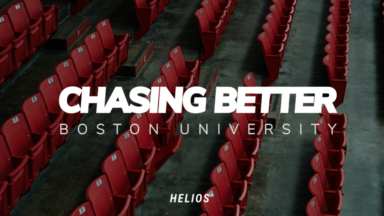 Chasing Better: Boston University Women's Hockey x HELIOS