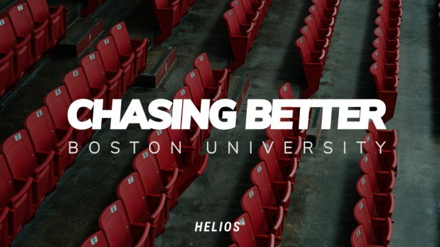 Chasing Better: Boston University Women's Hockey x HELIOS