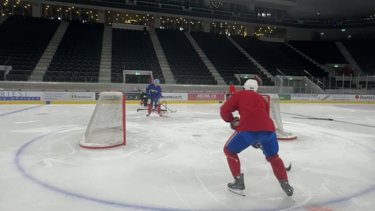 Warm up drill, Puckprotection