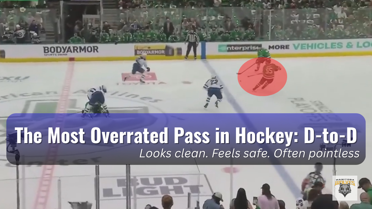 The Most Overrated Pass in Hockey: D-to-D