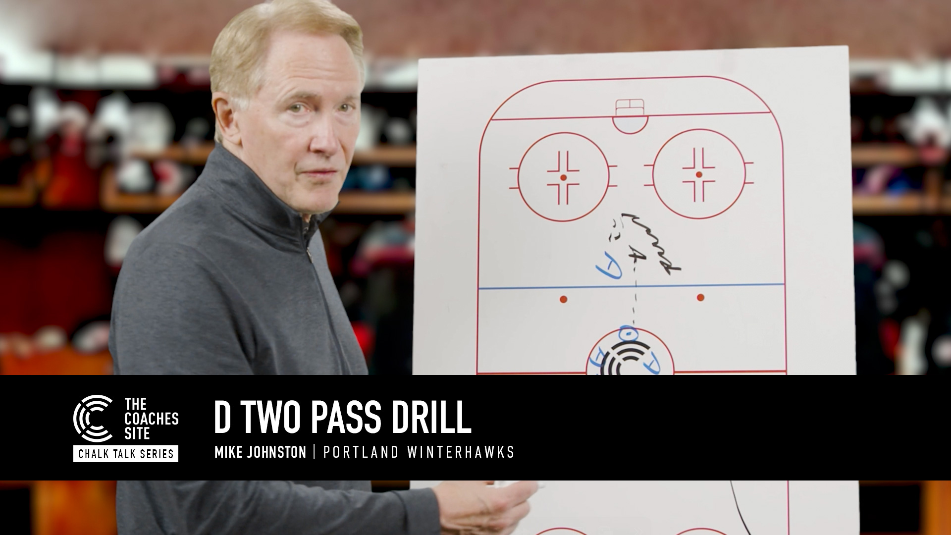 Chalk Talk: D Two Pass Drill