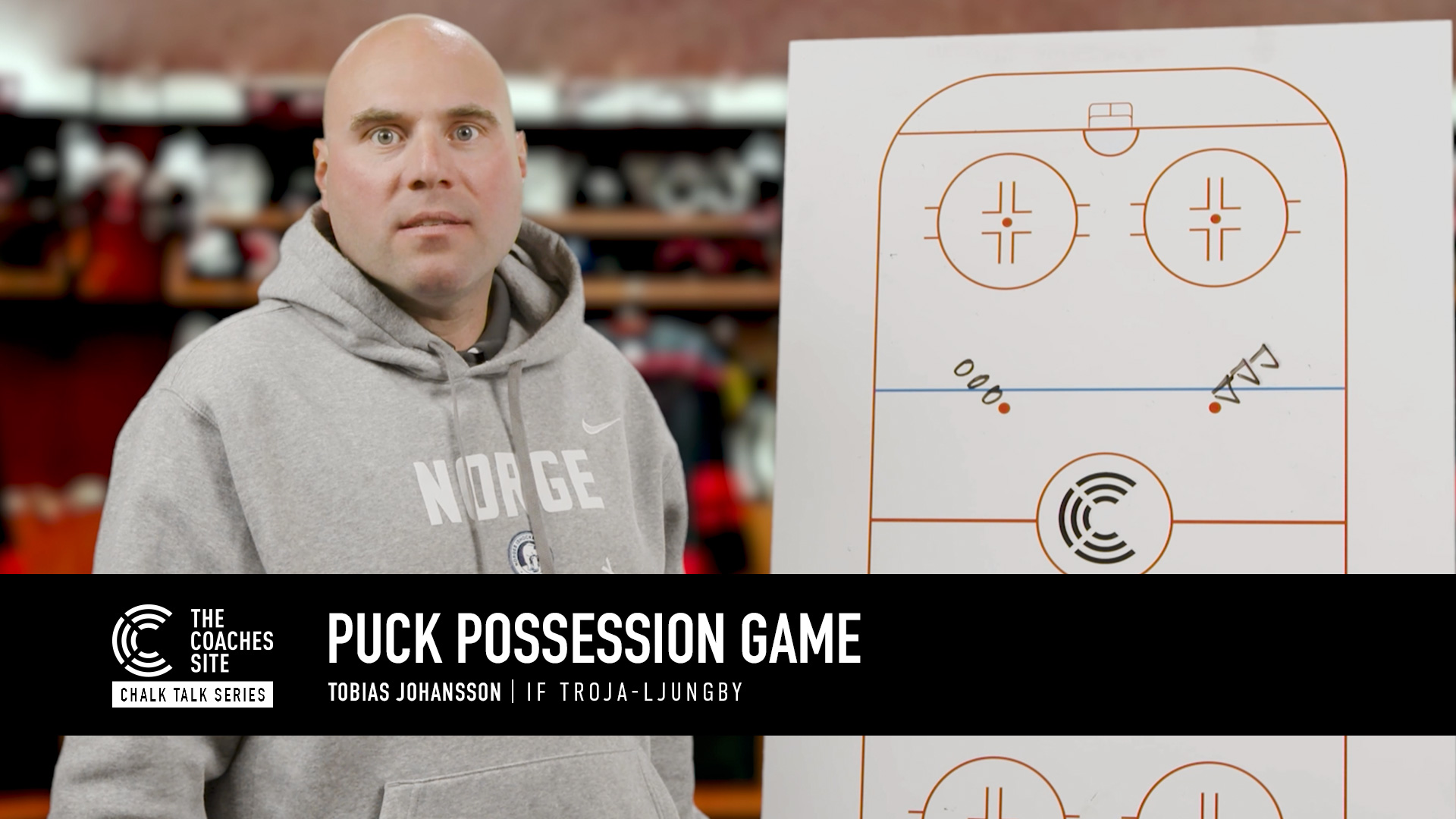 Chalk Talk: 2v2 Puck Possession Game