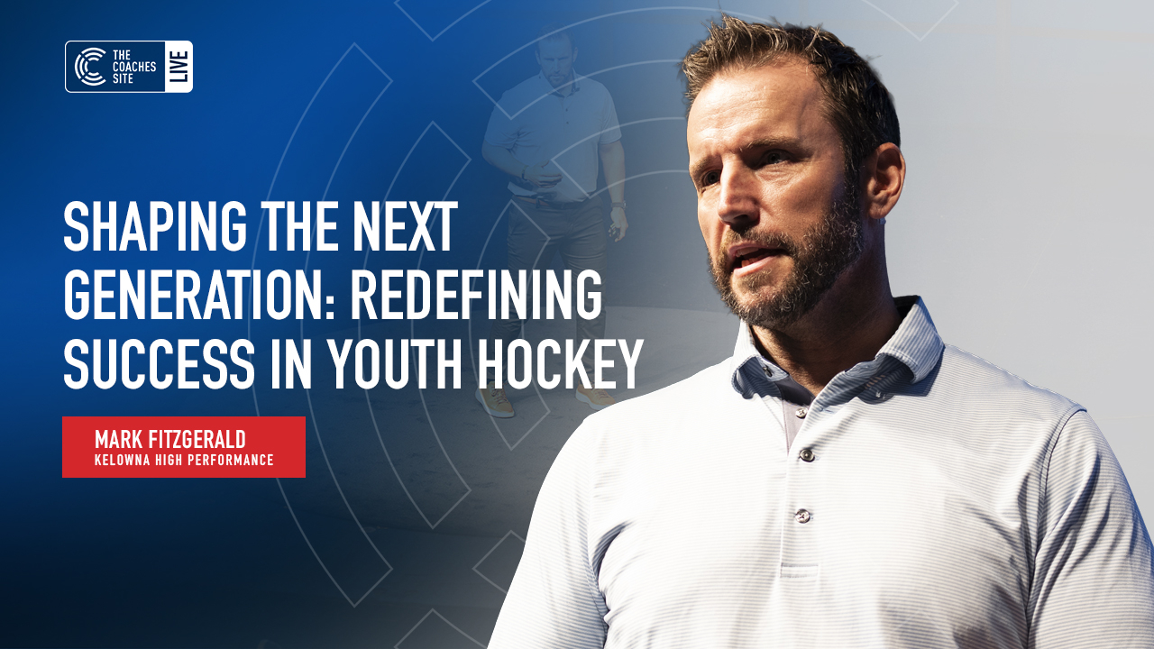 Shaping the Next Generation: Redefining Success in Youth Hockey