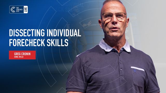 Dissecting Individual Forecheck Skills