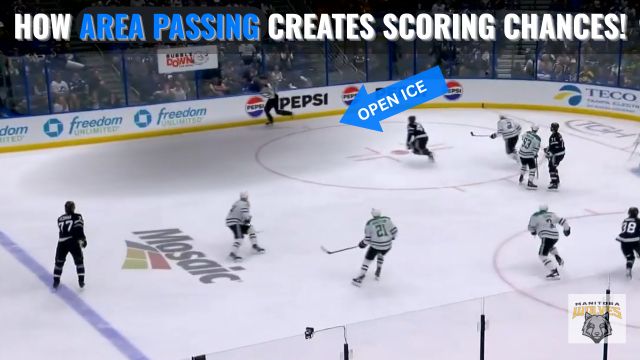 Boost Your Hockey IQ with Area Passing
