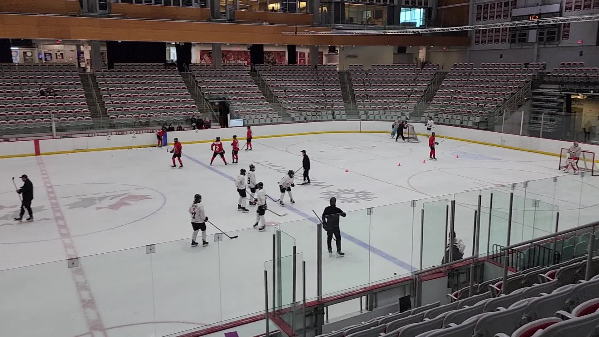 SAG - 3v3 Two Puck Race to Score NWT Drill 25 - NEW