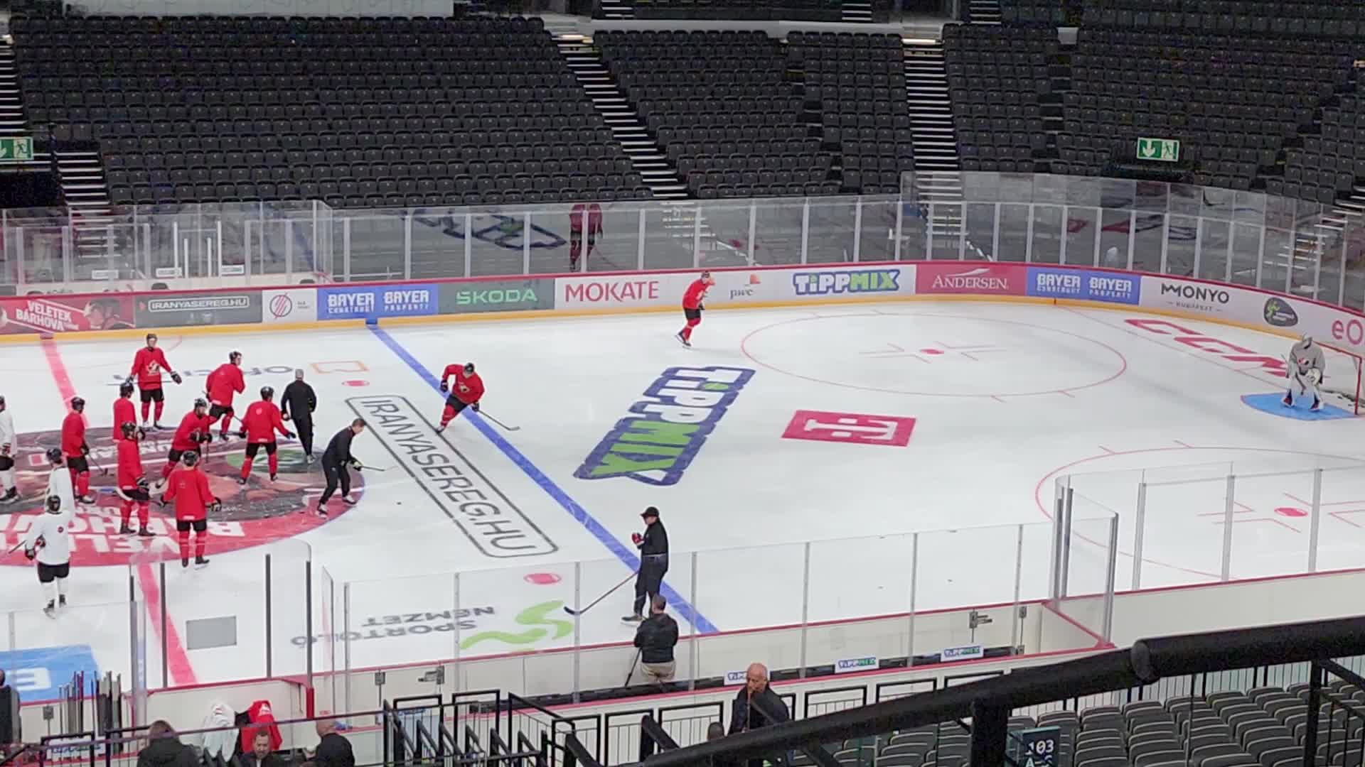 Warm Up - Half Ice Breakouts MWC - NEW