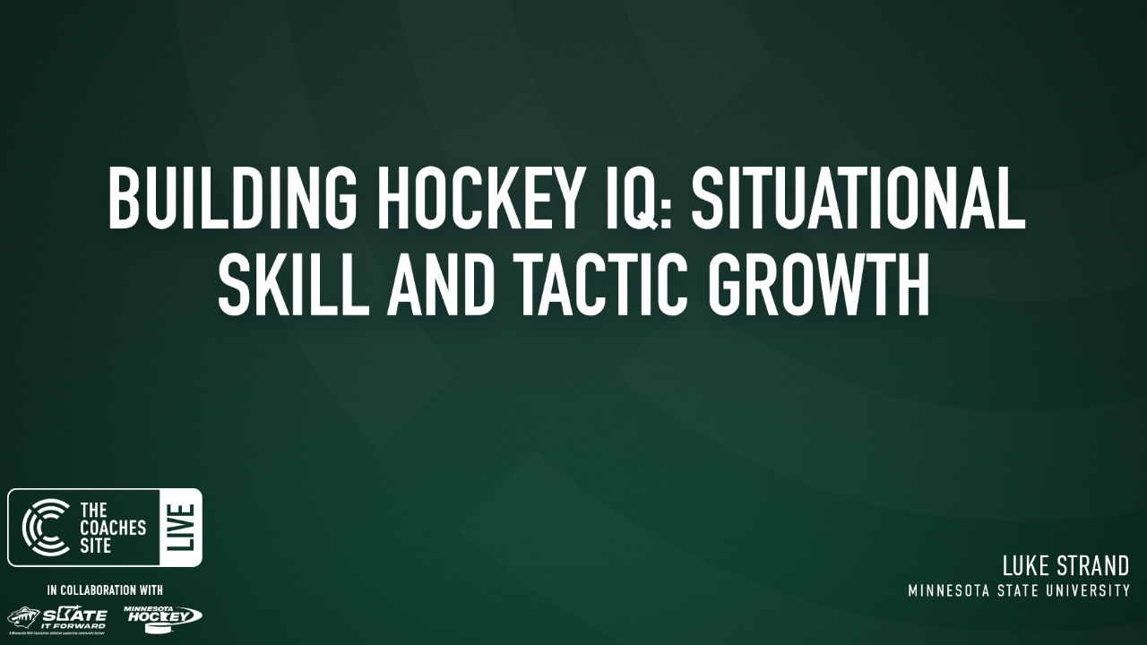 TCS Live Minnesota - Luke Strand Drill Videos