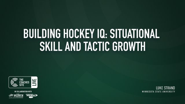 TCS Live Minnesota - Luke Strand Drills