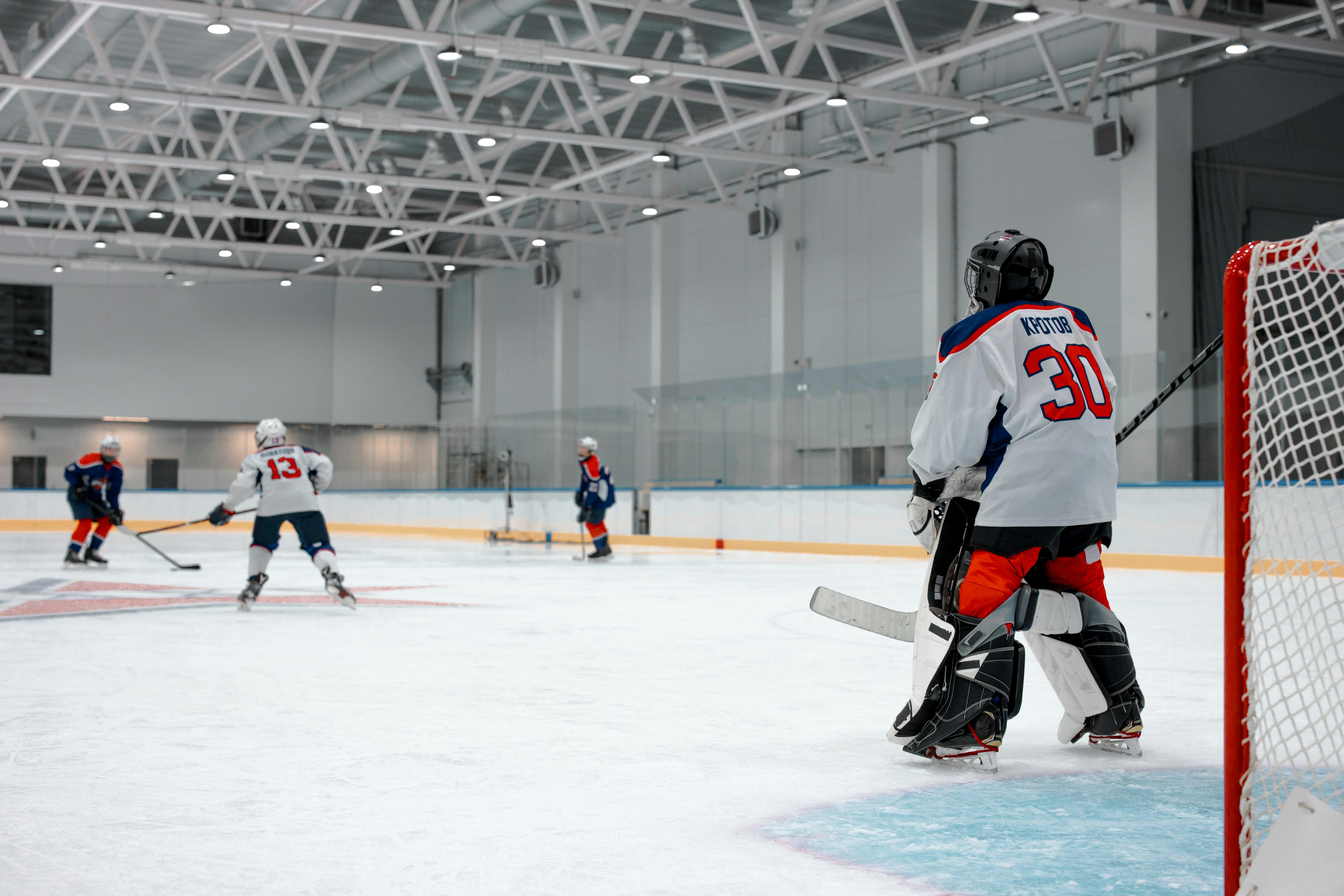 Continuous Half Ice Zone Entry