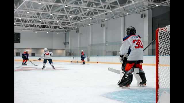 Continuous Half Ice Zone Entry