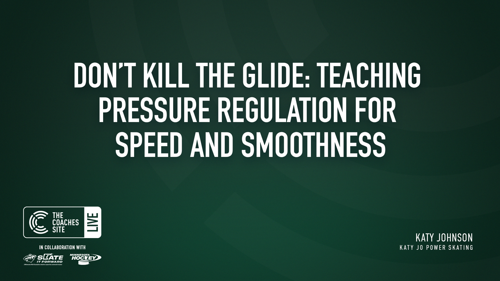 TCS Live Minnesota - Katy Johnson Video