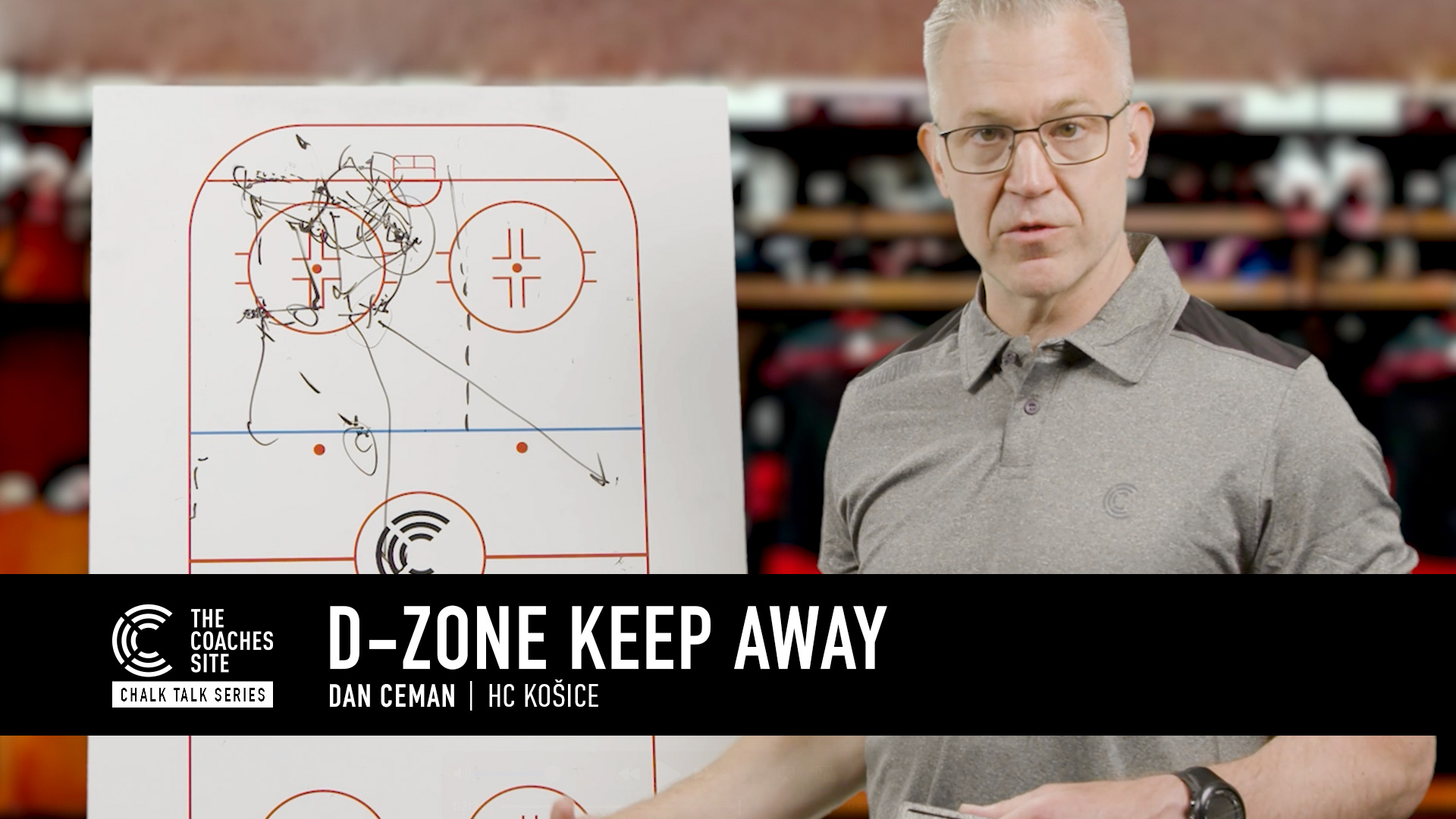 Chalk Talk: D-Zone Keep Away