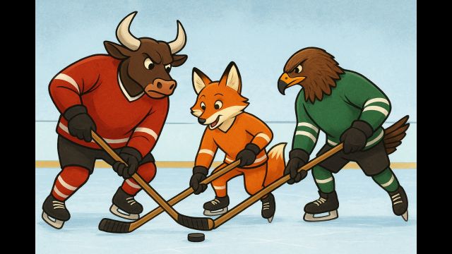 Skating with the Animals: Introducing the Forecheck and Backcheck Skating with the Animals: Introducing the Forecheck and Backcheck