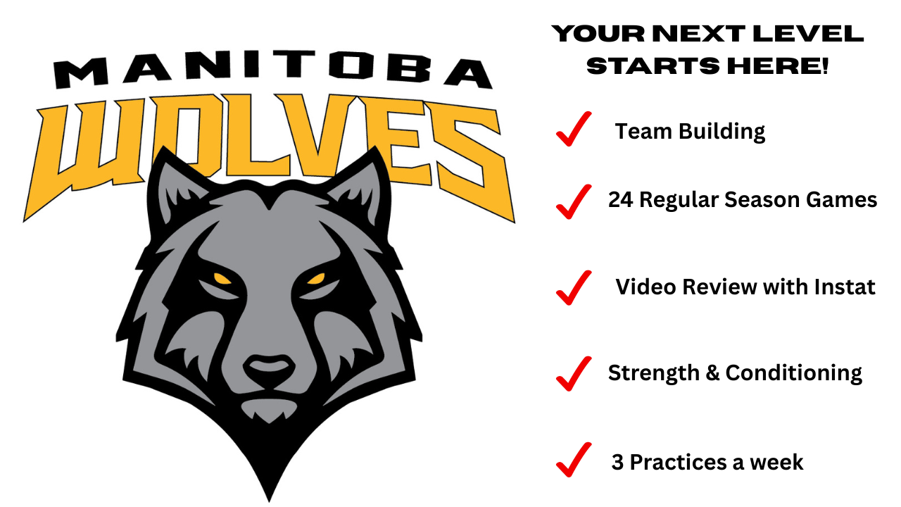 Manitoba Wolves Are Seeking 2011, 2012 & 2010 co-ed Born Players