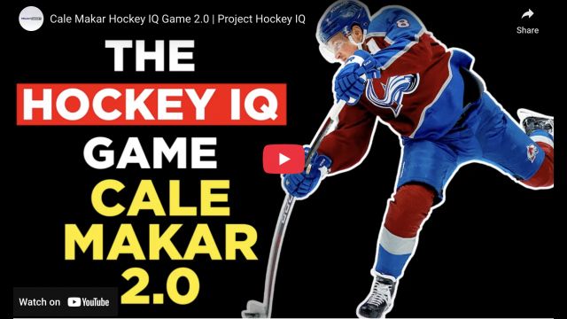 Cale Makar Hockey IQ Game 2.0 | Project Hockey IQ