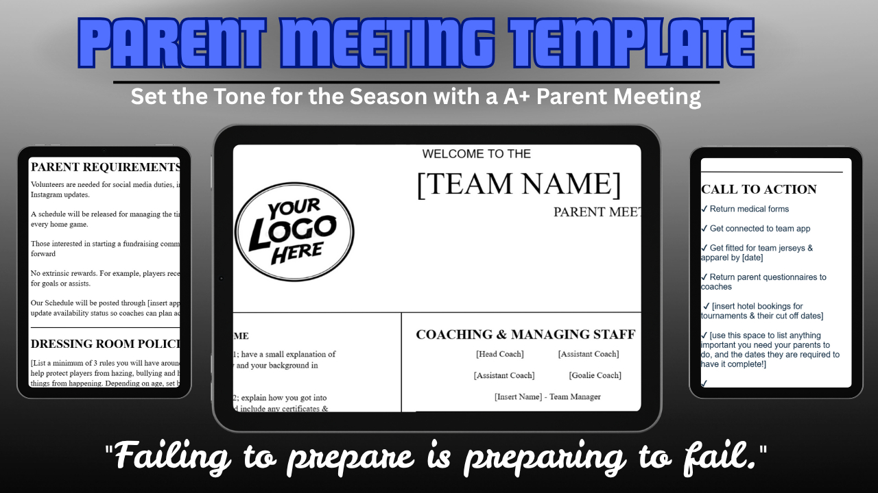 Set the Tone for the Season with an A+ Parent Meeting