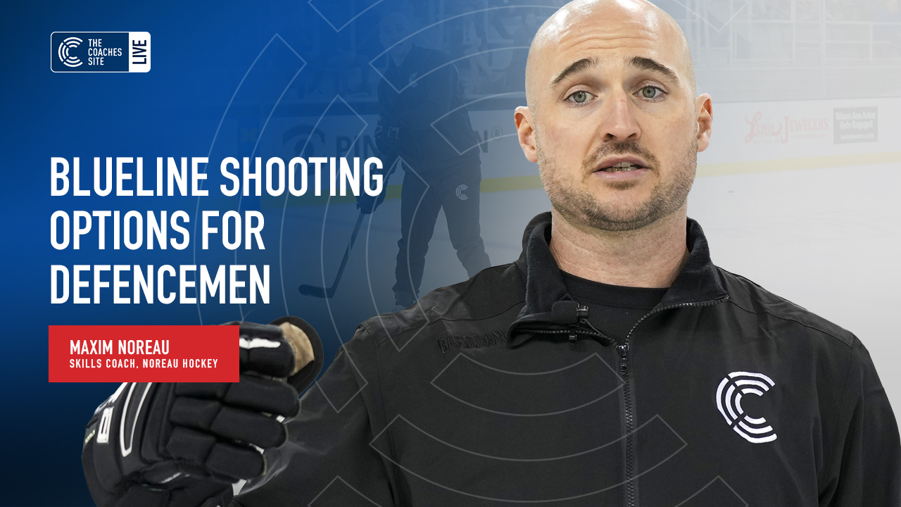 Blueline Shooting Options for Defencemen