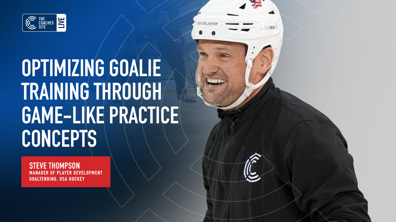 Optimizing Goalie Training Through Game-Like Practice Concepts