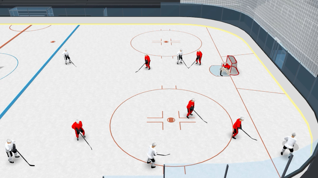 D Zone Coverage - Rotation