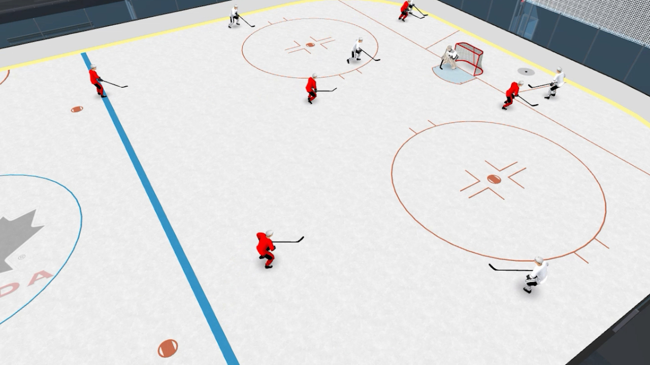 Forecheck - 2-1-2 - D to D