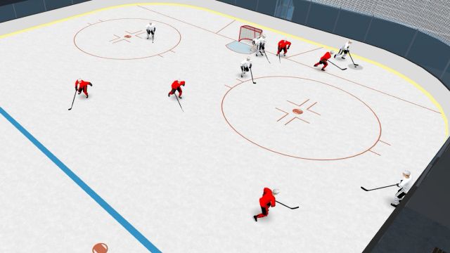 Forecheck - 2-1-2 - D Wheel