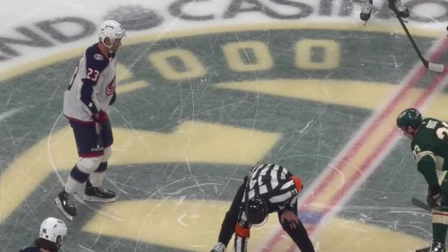 Kirill Kaprizov showing why details matter 🧠