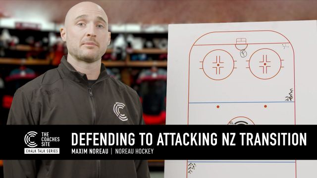 Chalk Talk: Defending to Attacking NZ Transition