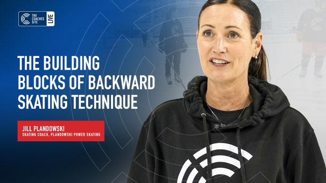 The Building Blocks of Backward Skating Technique