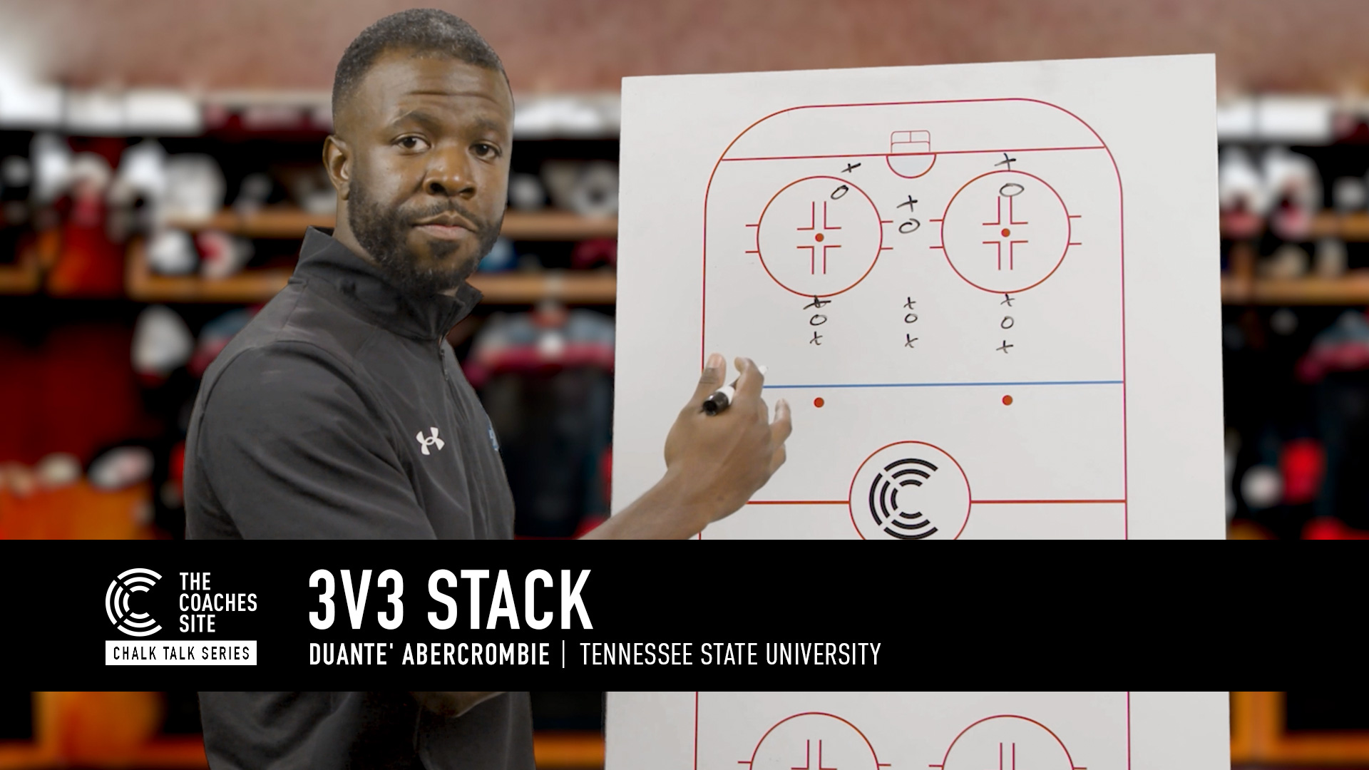 Chalk Talk: 3v3 Stack