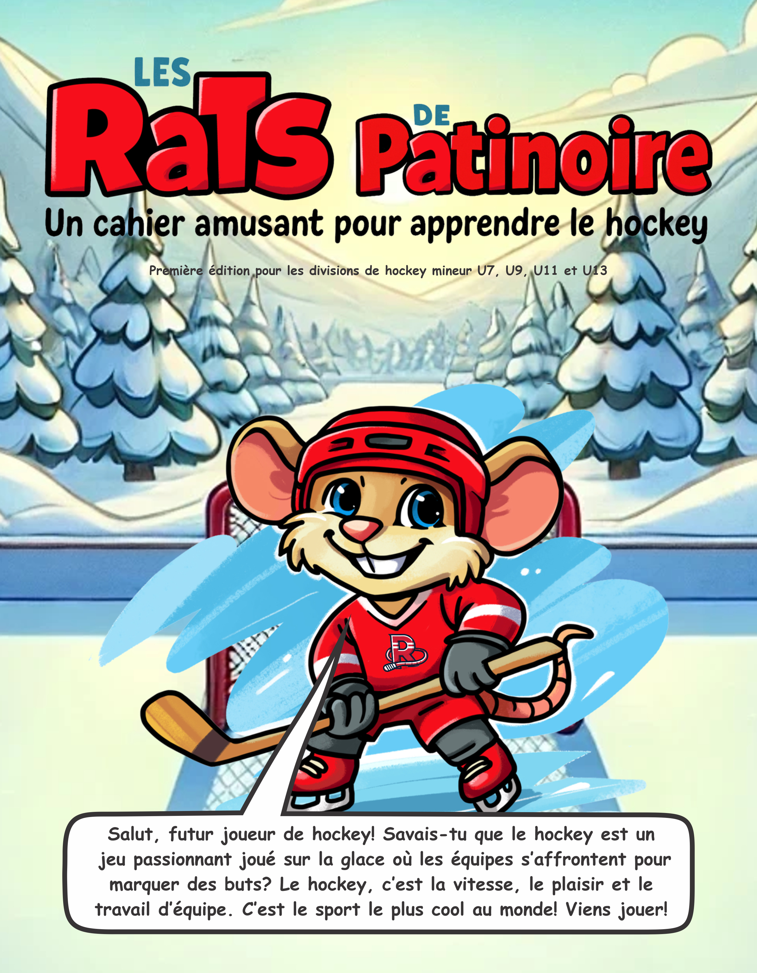 COMING SOON The Rink Rats in French