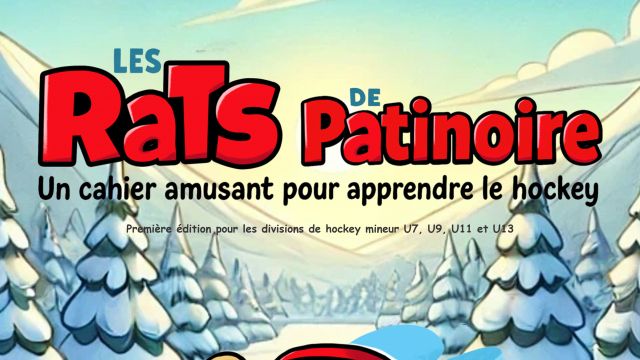COMING SOON The Rink Rats in French