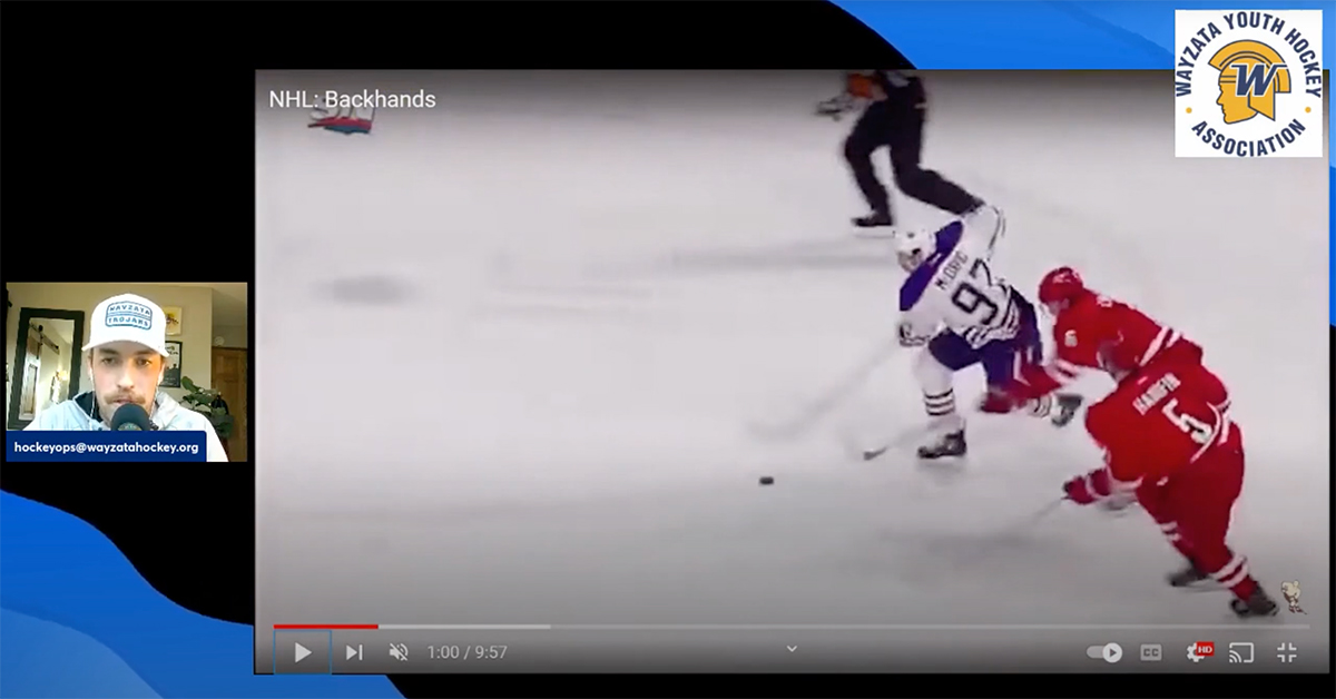 WYHA Monday Night Skills Video Series #3 - Backhands