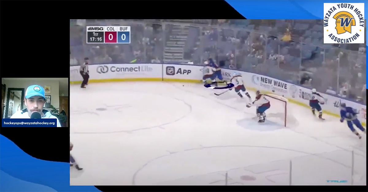 WYHA Monday Night Skills Video Series #4 - Puck Support and Second Quicks