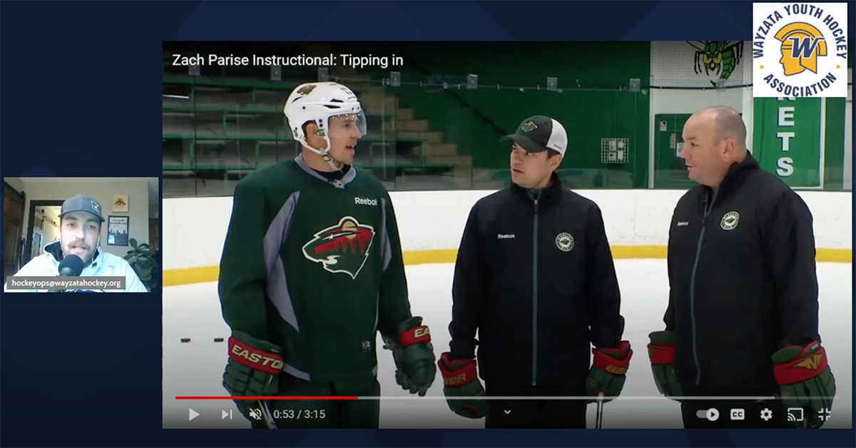 WYHA Monday Night Skills Video Series #8 - Tipping Pucks and High/Low Tracks