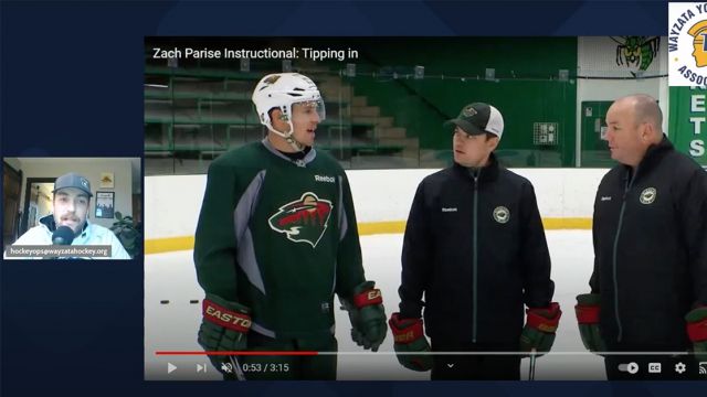 WYHA Monday Night Skills Video Series #8 - Tipping Pucks and High/Low Tracks
