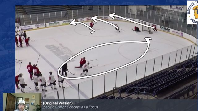 WYHA Monday Night Skills Video Series #11 - Winning the Lane