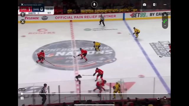 Working hard vs competing