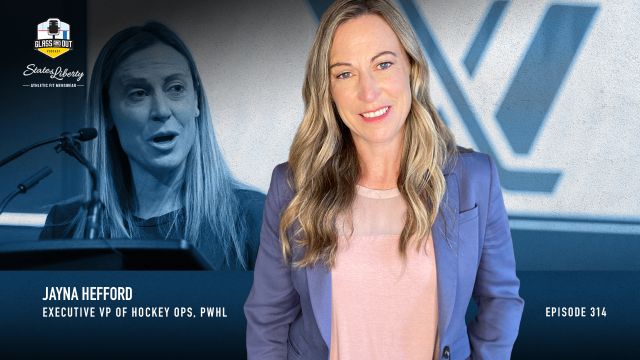 Cultivating the Passion for Female Hockey with Jayna Hefford