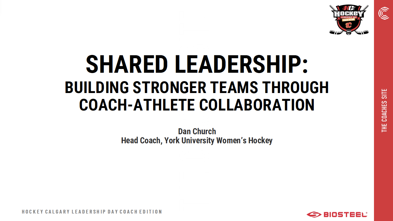HC Leadership Day Coach Edition 2025: Dan Church Slides
